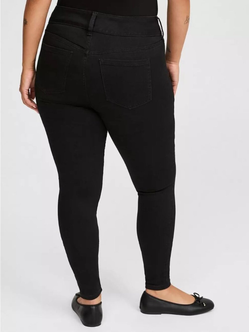 Torrid Black Jegging Jean Size 20T NWOT - Picture 2 of 4